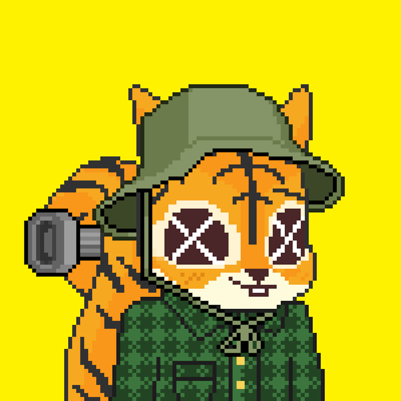 Pixel Squirrels #231